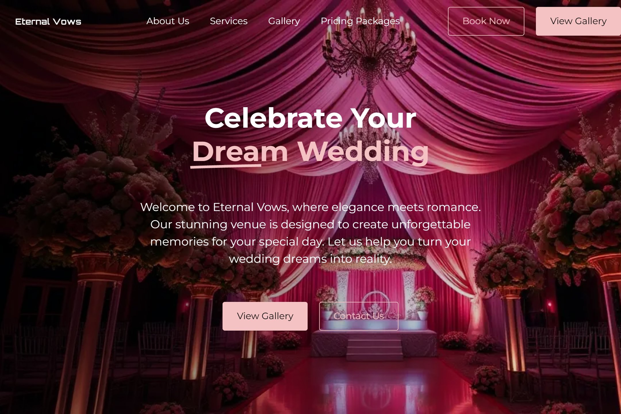 Events & Weddings
